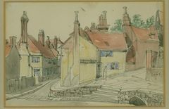 Hill Street and Croft Road c1840
